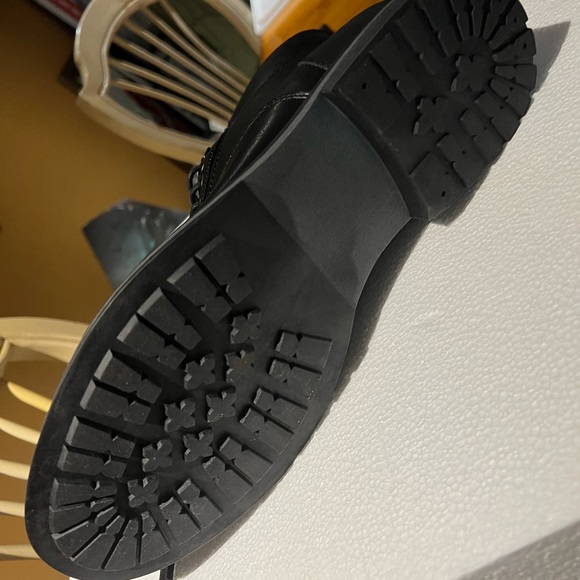 New club room mens combat boots - Picture 2 of 6